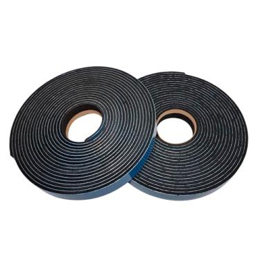 Imagem de Fita Adesiva Cola Vedação Janela Porta 30 X 5 mm - 50 Metros Borrachas Londrina