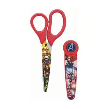 Imagem de Tesoura Molin Avengers 13cm, Vermelha