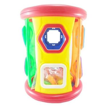 Imagem de Brinquedo Educativo Cilindro Mágico Didático Estimula Raciocinio - Pic