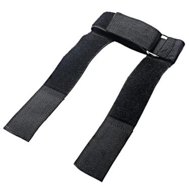 Imagem de menolana Faça com halteres de halteres tibialis tibialis haltera haltera para homens para homens treina pesos ajustáveis ​​no tornozelo para musculação, 1 Unidade