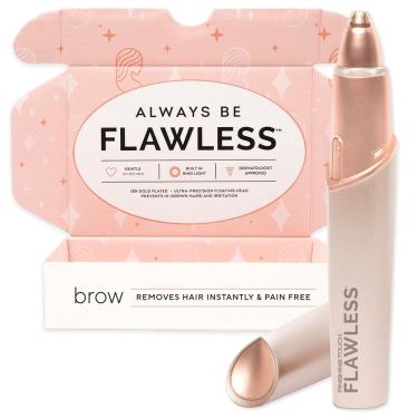 Imagem de Sobrancelhas perfeitas com acabamento elétrico Finishing Touch para mulheres