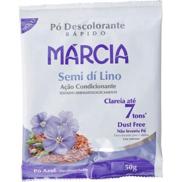 Imagem de Pó Descolorante Rápido Márcia Semi dí Lino - 50g