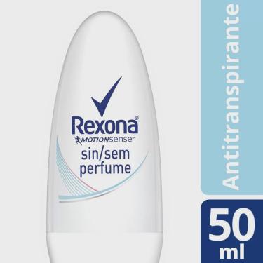 Imagem de Desodorante roll on rexona sem perfume 50ML