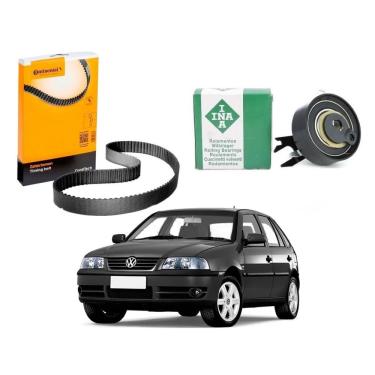 Imagem de Kit correia dentada tensor contitech volkswagen gol G3 1.0 8V 2000 A 2005