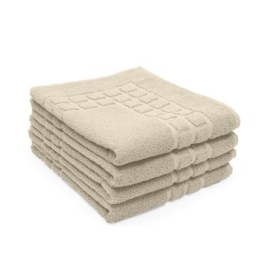 Imagem de Piso Toalha Para Banheiro Buettner Felpudo Domus 50X80 Palha