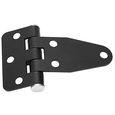 Imagem de Tshape Gate Armário de Aço Inoxidável Dobradiças para Gerador Elétrico e Portas de Portão