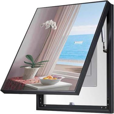 Imagem de Armário De Tampa De Caixa De Fusíveis Caixa De Medidor Decorativo Pintura Decorativa Tampa De Medidor Elétrico Interno Seção Vertical Livre Puhing Restaurante Caixa De, 15, 50X60cm