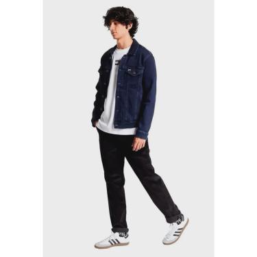 Imagem de Jaqueta Tommy Jeans Regular Trucker Azul