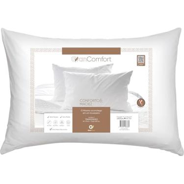 Imagem de Travesseiro Antialérgico 50x70Cm Suporte Alto GranComfort
