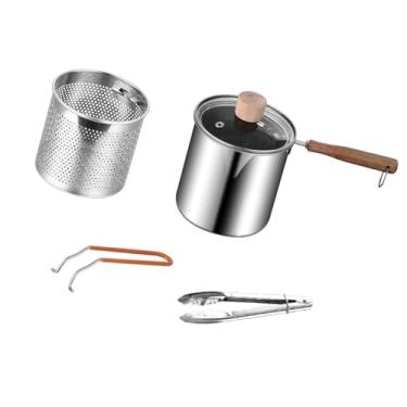 Imagem de Ｂｅｓｇａ Fritadeira fritadeira fritadeira com pan panela prática em casa mini batatas fritas fritas panelas de refogue, Style B