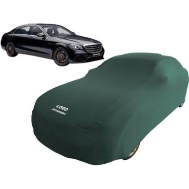 Imagem de Capa Automotiva Mercedes S 65 Amg Tecido Helanca Cor Preta - Mz, Verde