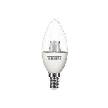 Imagem de Lâmpada Led Vela TVL 25 Clara 3W 2700K E14/E27 - Taschibra