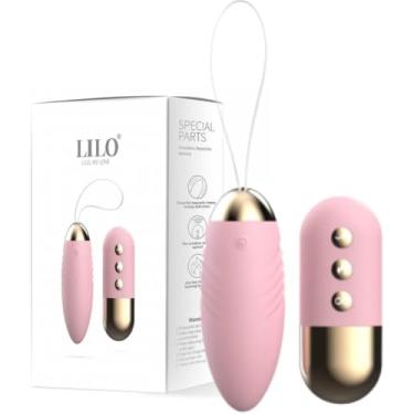 Imagem de Vibrador Capsula Bullet Lilo We Love Bullet, Vibrador com 10 Modos de Vibração, Controle Remoto, Função Aquecimento, Resistente à Água