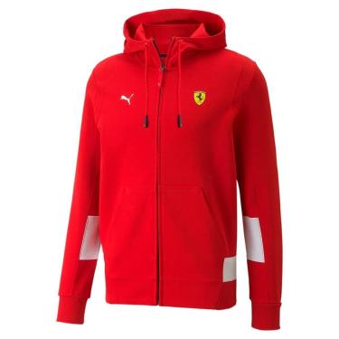 Imagem de Jaqueta Scuderia Ferrari Race HDD Sweat Vermelha Puma-Masculino
