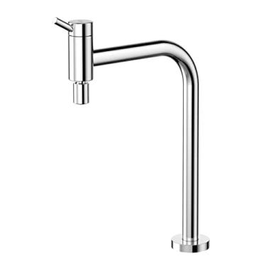 Imagem de Docol 00610306 Torneira para Cozinha Bica Móvel 90°, Cromado, Lóggica