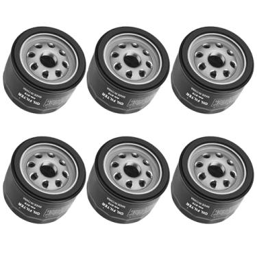 Imagem de JCKLW Filtro de óleo 49065-0721 para motores Kawasaki FR600V FX600V FR651V FS651V FR651V FR691V FS691V FR730V FX730V (6 peças) 49065-7007