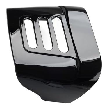 Imagem de Lynlane Capa de lanterna traseira cromada para motocicleta para Harley 2009-2022 Tri Glide Ultra Classic FLHTCUTG e Street Glide Trike FLHXXX 2010-2011 (1, preto)