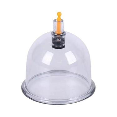 Imagem de Kit de Ventosas para Massagem Corporal e Facial - Anti-Celulite e Emag