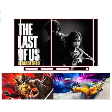 Imagem de Skin Adesivo Premium em Vinil 4K para PS2 Slim 7000-9000, À Prova D'água, Personalizado com Temas de Jogos