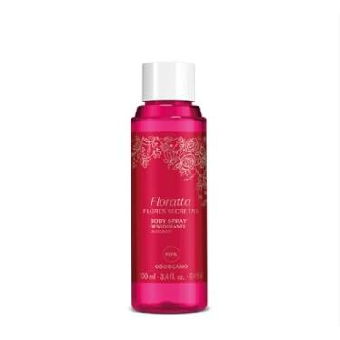 Imagem de Refil Body Spray Desodorante Floratta Flores Secretas 100ml