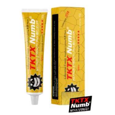 Imagem de Pomada Tatuagem TK-TX NUMB GOLD ORIGINAL 10G