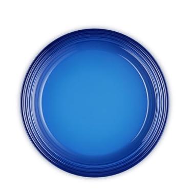 Imagem de Prato Raso de Cerâmica 27 cm Azure Blue Le Creuset