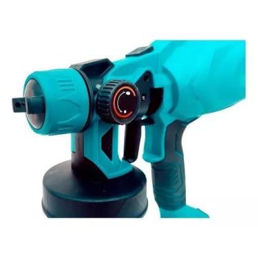 Imagem de Mini compressor portátil thaf cor verde-escuro 110v