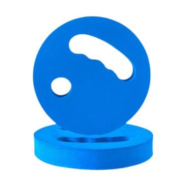 Imagem de Deevoka Bóia de mão para natação, prancha flutuante para natação, prancha de natação para iniciantes e crianças, Azul