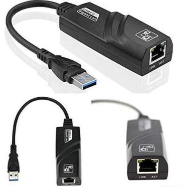 Imagem de Adaptador Rede p/ Computador M Book Notebooks Usb Ethernet - DACAR