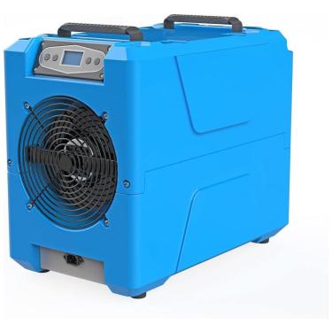 Imagem de Desumidificador Comercial MOUNTO, 70,97 Litros de Capacidade, Com Bomba para Drenagem de Água, Ideal para Restauração de Danos por Água em