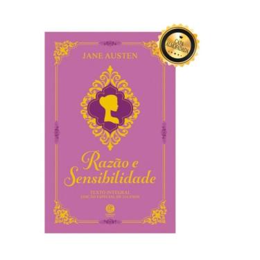 Imagem de Razão E Sensibilidade - Edição De Luxo Almofadada