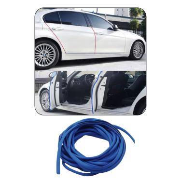 Imagem de Borracha Proteção Porta FIAT Toro Strada Fastback Argo Azul