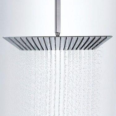 Imagem de Ducha de Teto Quadrada Square Slim Inox 30x30cm