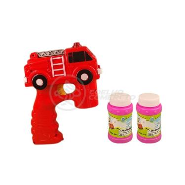 Imagem de Caminhão Bombeiro Bolhudo Pop Tik Toks Criança Vermelho 10