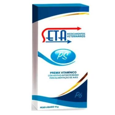 Imagem de Alimento de Passaros Seta Ps Premix Vitamínico Vitamina 10g