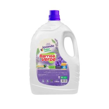 Imagem de Lava Roupas De Lavanda com Bicarbonato - BARRIGA VERDE