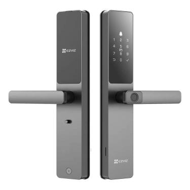 Imagem de Fechadura Digital Inteligente Ezviz Cartão Senha Dl05 Wifi