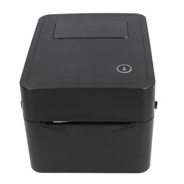 Imagem de Impressora de Etiquetas Térmicas de Impressão de Alta Velocidade Com Conectividade USBImpressão Nítida Compatibilidade de Vários Sistemas paraIOSLinux e Manuseio Versátil de