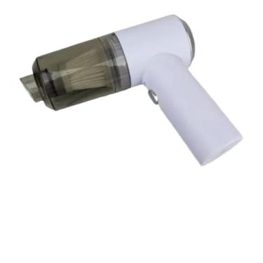 Imagem de Aspirador Portátil 2 em 1 - Limpeza Rápida de Veículos e Ambientes Pequenos sem Fio (branco)