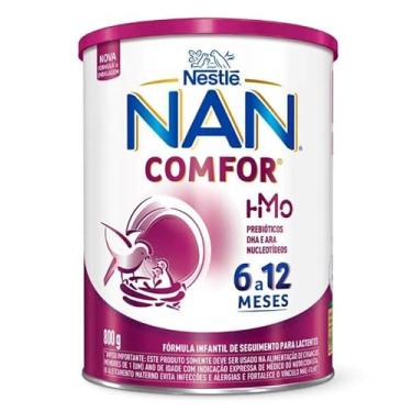 Imagem de NAN Fórmula Infantil Nan Comfor 2 800G