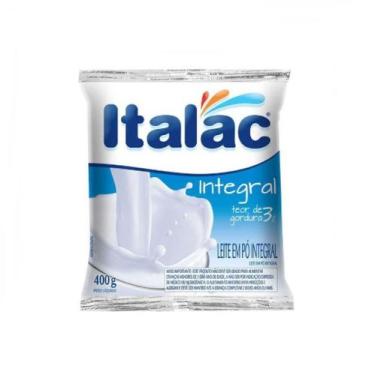 Imagem de Leite em pó integral italac 400 g