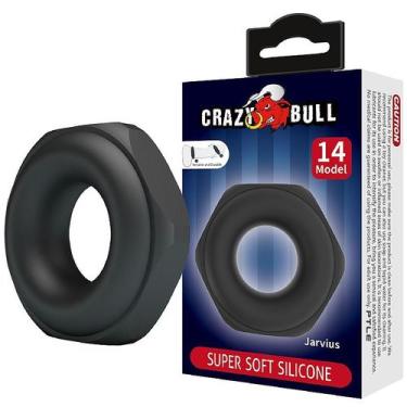 Imagem de Anel Peniano de Silicone Jarvius Crazy Bull 2,2 X 5,5cm