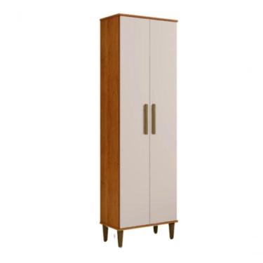 Imagem de Multiuso Goiânia 2 Portas Kaiki Móveis - Nature/off