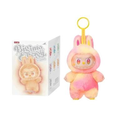 Imagem de Grande Labubu V3 Blind Box Action Figure Anime Figurine 2025 POP Energ