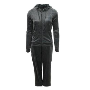 Imagem de CONJUNTO FEMININO MOLETOM DE VELUDO-Feminino