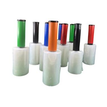 Imagem de Filme Stretch com Cabo 10cm – Embale com Agilidade e Proteja Volantes, Malas e Itens Delicados | Prático e Resistente