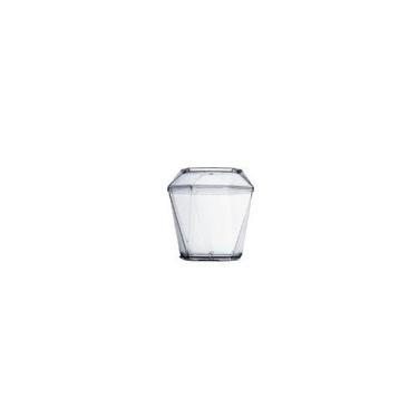 Imagem de Copo Acrílico Crystal 180ml Diamante com Tampa Plastilânia Pacote 10 U