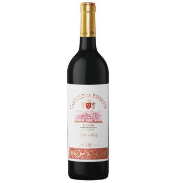 Imagem de Vinho Tinto Espanhol Castillo La Rodetta Rioja Crianza