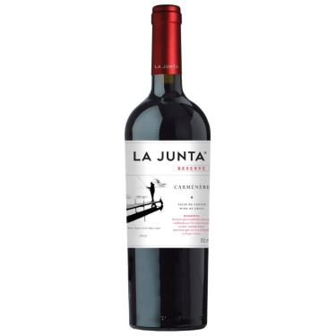 Imagem de Vinho Chileno La Junta Reserva Carménère