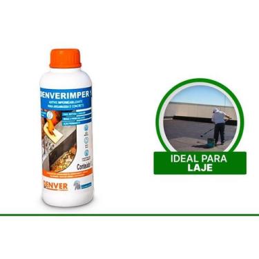Imagem de Aditivo Impermeabilizante Denverimper 1Lt 50511146 Denver